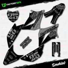 Black & Gray Smokin Racing