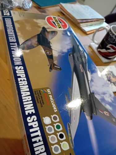Airfix supermarine eurofighter - supermarine,