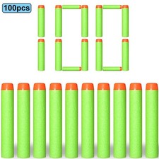 100pcs Nerf Style Foam Darts