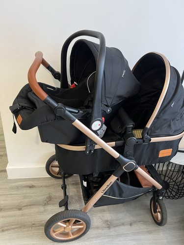 Newborn baby pram pushchair - newborn,