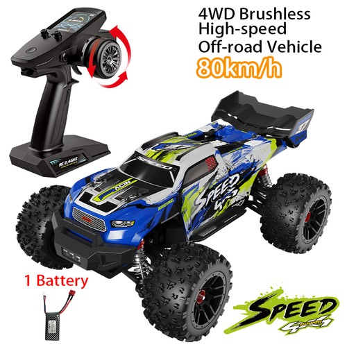 Car 16 4wd 80km - 2.4g,