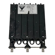 6 CAVITY UHF BNC DUPLEXER