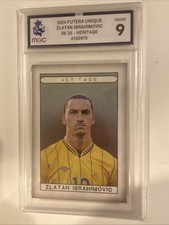 2024 Futera Unique Heritage Zlatan Ibrahimovic /35 MGC 9 Mint #HG105