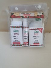 Snake Brand Prickly Heat Travel Pack. UK SELLER