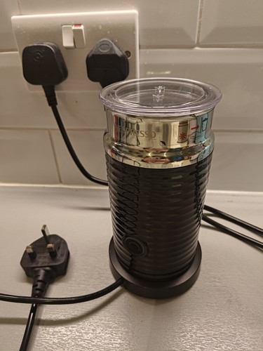 Nespresso aeroccino black - 3,