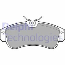 Brake pads Low-Metallic LP616