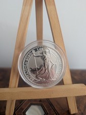 2020 1 Oz Silver Britannia
