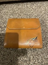 JOCK SCOTT  Vintage Wallet Of Casts & Hooks - Some Used & Some New