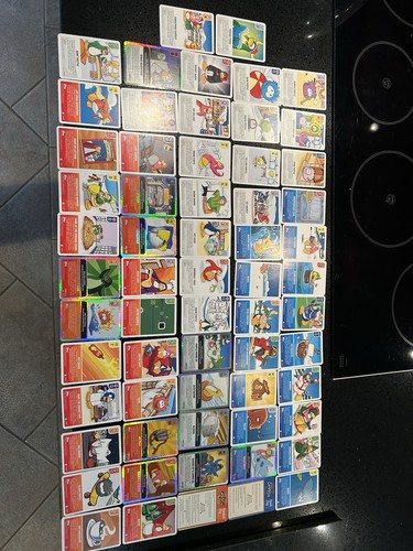 Club penguin card jitsu - penguin,