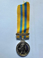 Medal British - Korea Medal