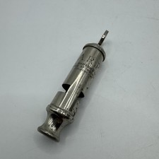 Vintage WW2 Air Raid Precautions Warden ARP Whistle, J Hudson Birmingham