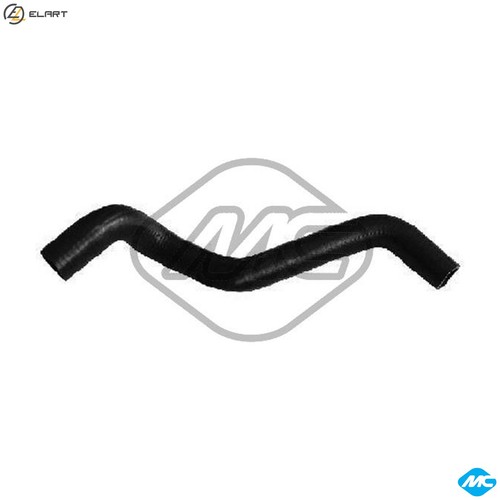 Radiator hose 09464 - radiator, for