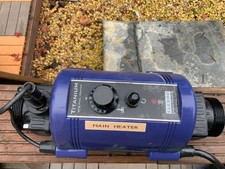 Elecro NANO Cygnet 3kW Analogue Pond Heater (Titanium Element)