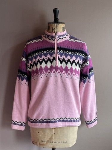 Vintage aztec jumper - vintage,