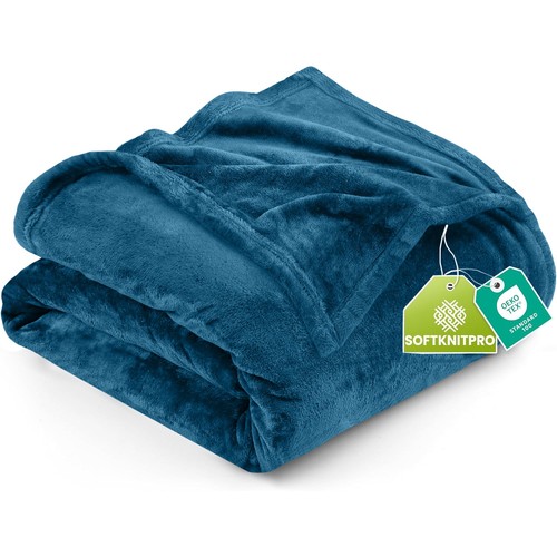 Large fleece blanket super - blanket,