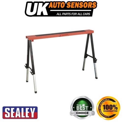 Sealey fold down trestle - fold,