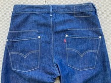 LEVI TWIST MENS BLUE DENIM ENGINEERED JEANS 90s CLASSIC EXCELLENT CONDITION