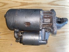 1985 yanmar 1gm10 engine parts (used). Starter motor.