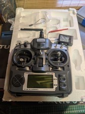 Turnigy 9X TGY Transmitter controller with Receiver 9 Channel Excellent Con