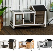 Rabbit Hutch Guinea Pig Cage