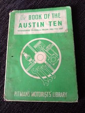 The Book Of The Austin Ten