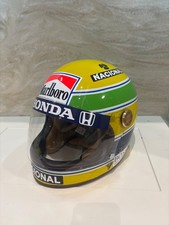 AYRTON SENNA 1991 HELMET (FULL