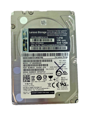 Lenovo seagate 2tb - lenovo, 10k