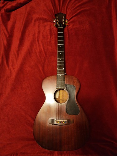 1970s guild m20 acoustic - m20,