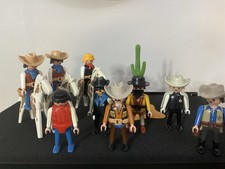 Playmobil Cowboy Figures