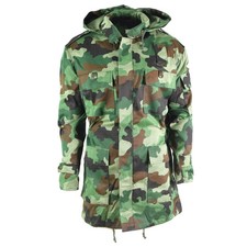 Serbian Army Woodland Camo