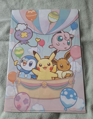 Pokemon clear file folder - pokemon,