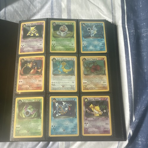 Team rocket complete set - team,