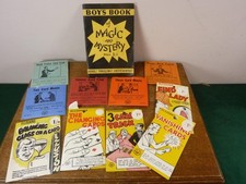 10 Vintage Ellisdons magic