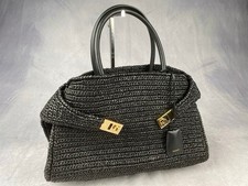 Ferragamo Raffia Designer