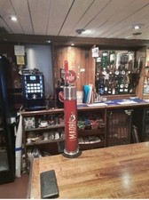 Chrome Beer Pump 'Madri' Rare Font/Tap