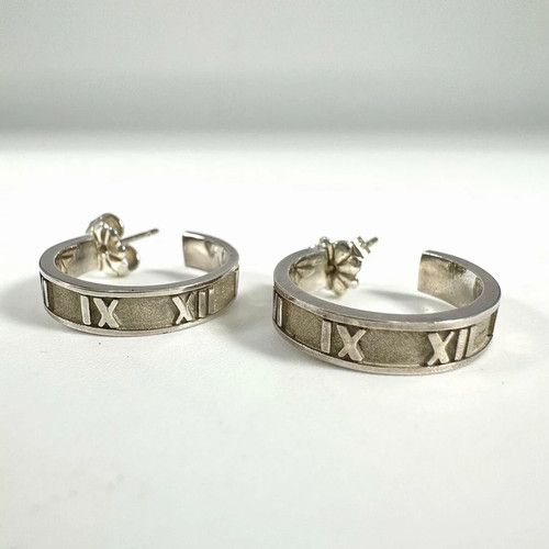 Tiffany atlas hoop stud - co.,
