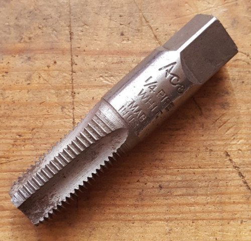 Bsp bottom tap british - 1/4, ~