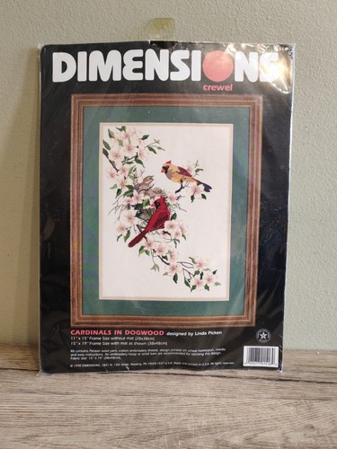 1998 dimensions crewel - dimensions,