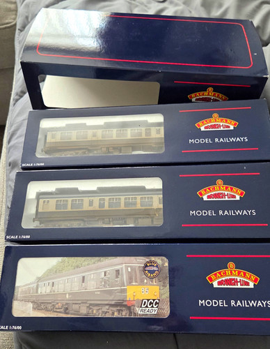 Bachmann branchline class - bachmann, oo