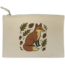 'Folk Style Woodland Fox'