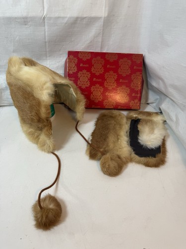 Genuine rabbit fur hat - genuine,