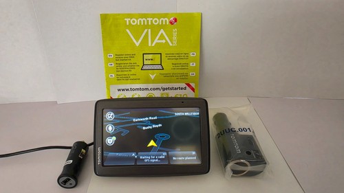 Tomtom via 135 sat - 5', nav