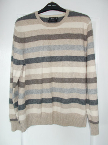 100 cashmere stripe - 100%,