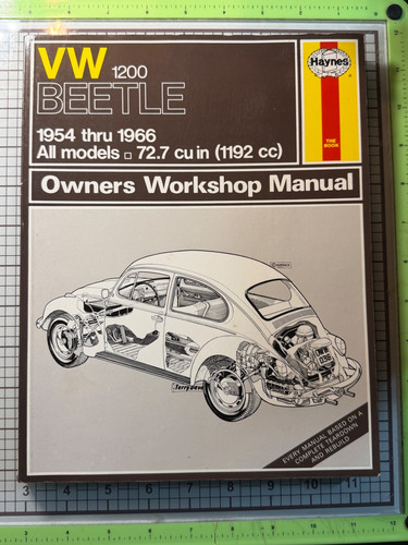 Haynes repair workshop - repair,