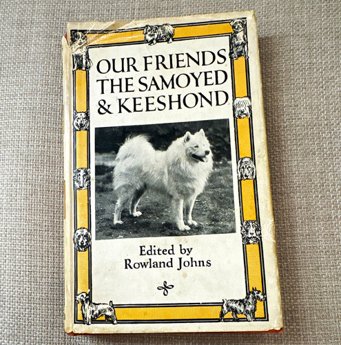 Rowland johns our friends - johns,