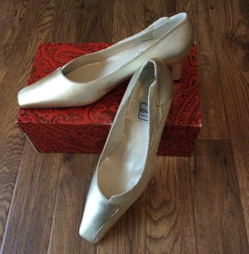 Ladies gold renata - ladies, leather