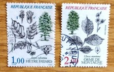 1985 France Used/Cancelled Stamps  'La Guienne' Item No FR-101