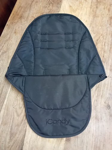 Icandy strawberry seat - strawberry, liner