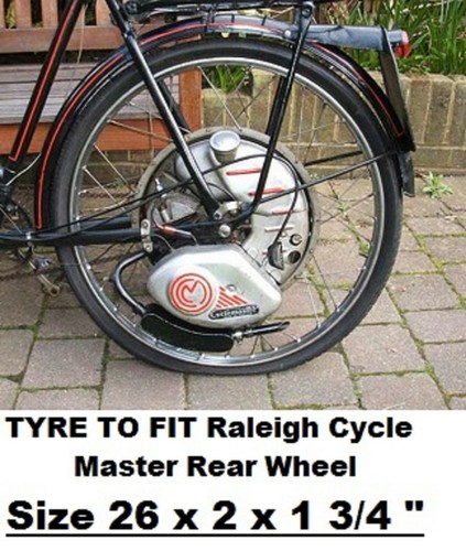 26x2x13 raleigh cycle - ,
