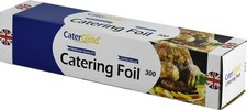 Aluminium Catering Foil Baking Oven Wrap (60M x 30cm)